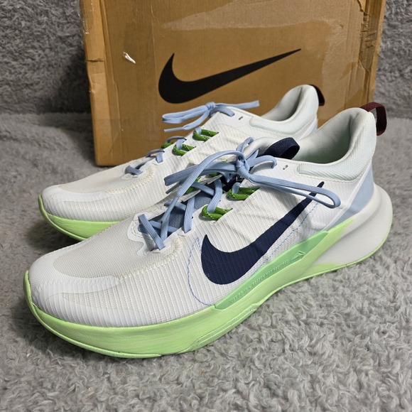 Nike Juniper Trail 2 NN Men US 13 Trail Running Shoes Sneakers White DM0822-103